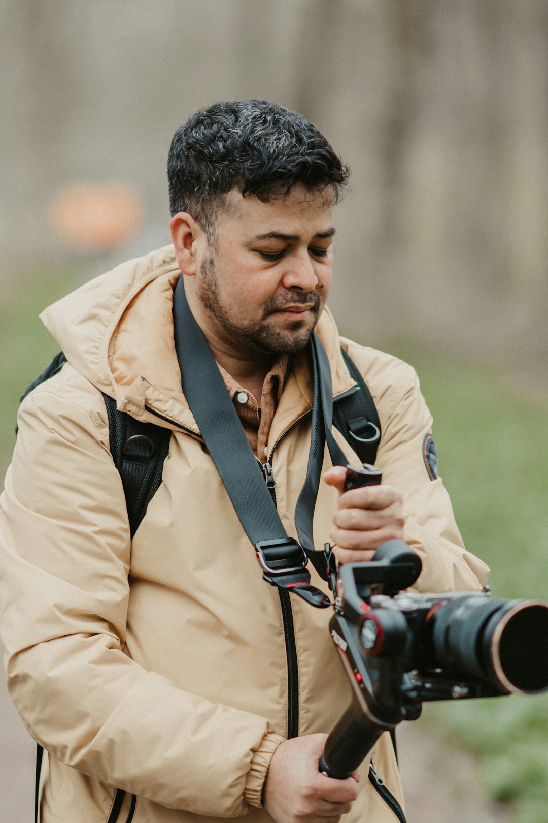 Portrait of a live streaming and camera operations tutor